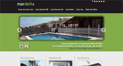 Desktop Screenshot of mardelta.com